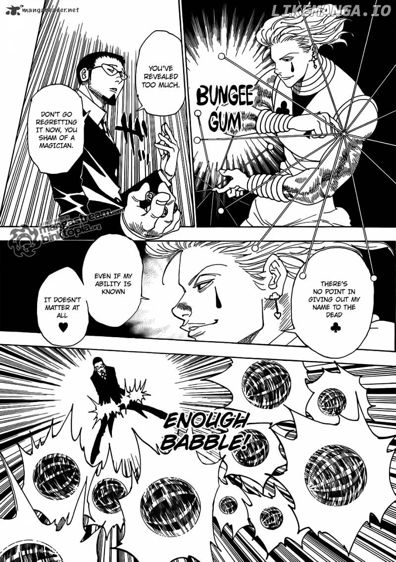 Hunter x Hunter, Chapter 327 image 11